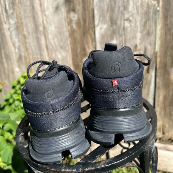 On Running CloudNova Black Eclipse Running Shoes Size women’s 7.5 - Picture 7 of 9